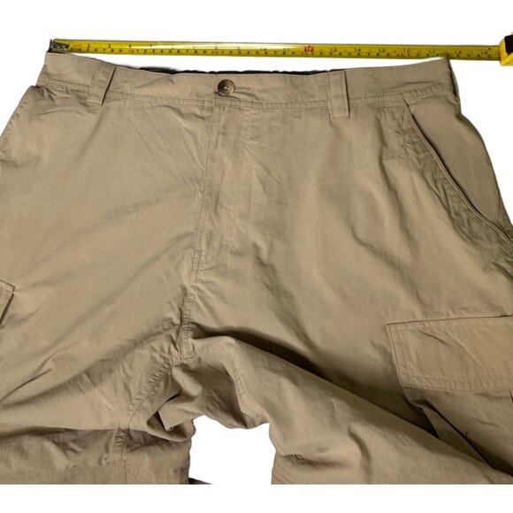 REI Men’s Sahara Convertible Pants Khaki Tan 35x30 - Picture 6 of 8